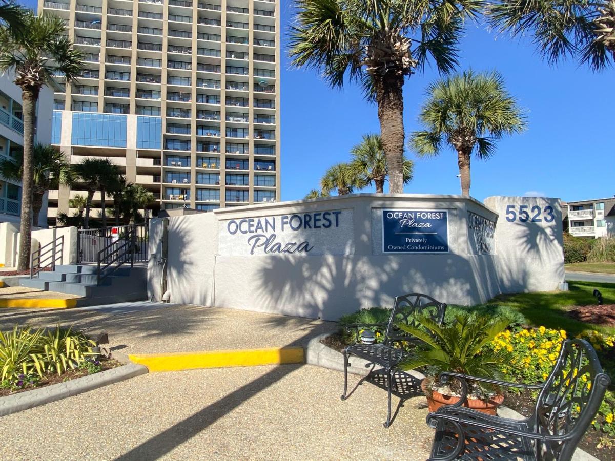 Ocean Forest Plaza By Palmetto Vacations Myrtle Beach Exterior photo