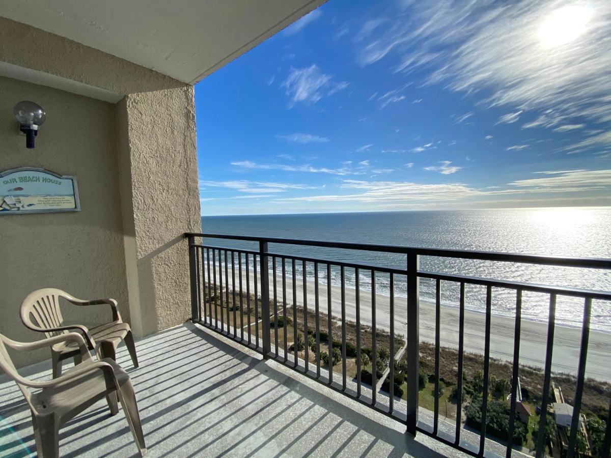 Ocean Forest Plaza By Palmetto Vacations Myrtle Beach Exterior photo
