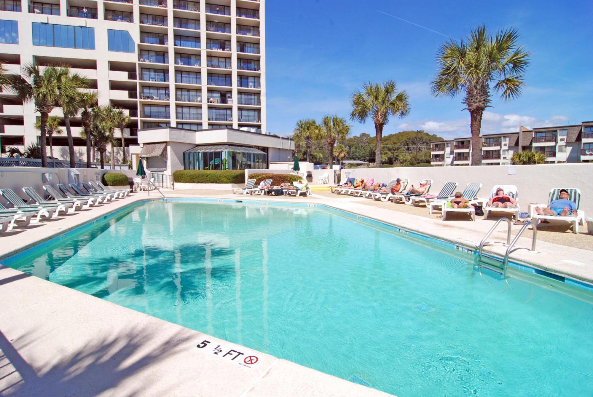 Ocean Forest Plaza By Palmetto Vacations Myrtle Beach Exterior photo