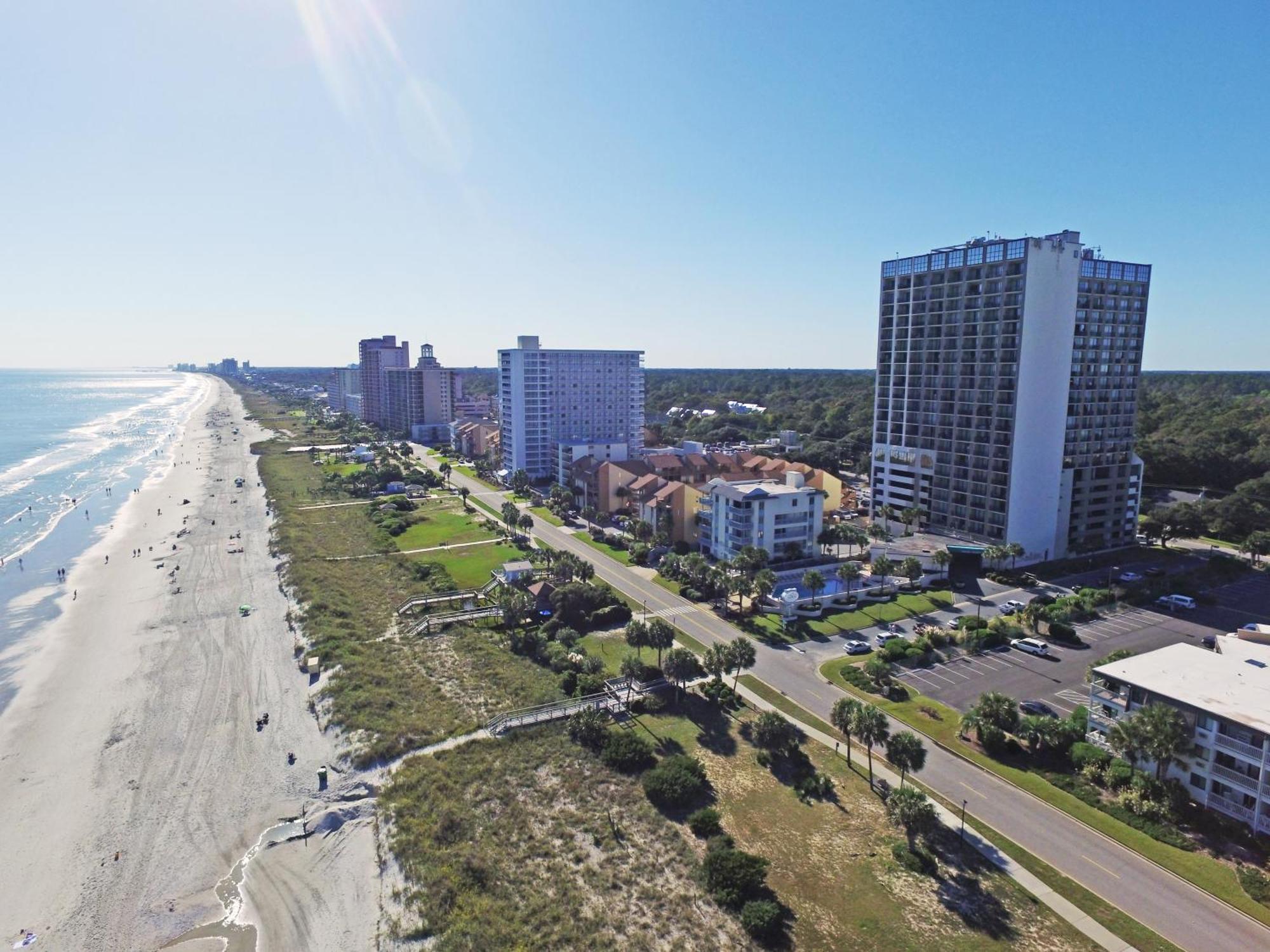 Ocean Forest Plaza By Palmetto Vacations Myrtle Beach Exterior photo