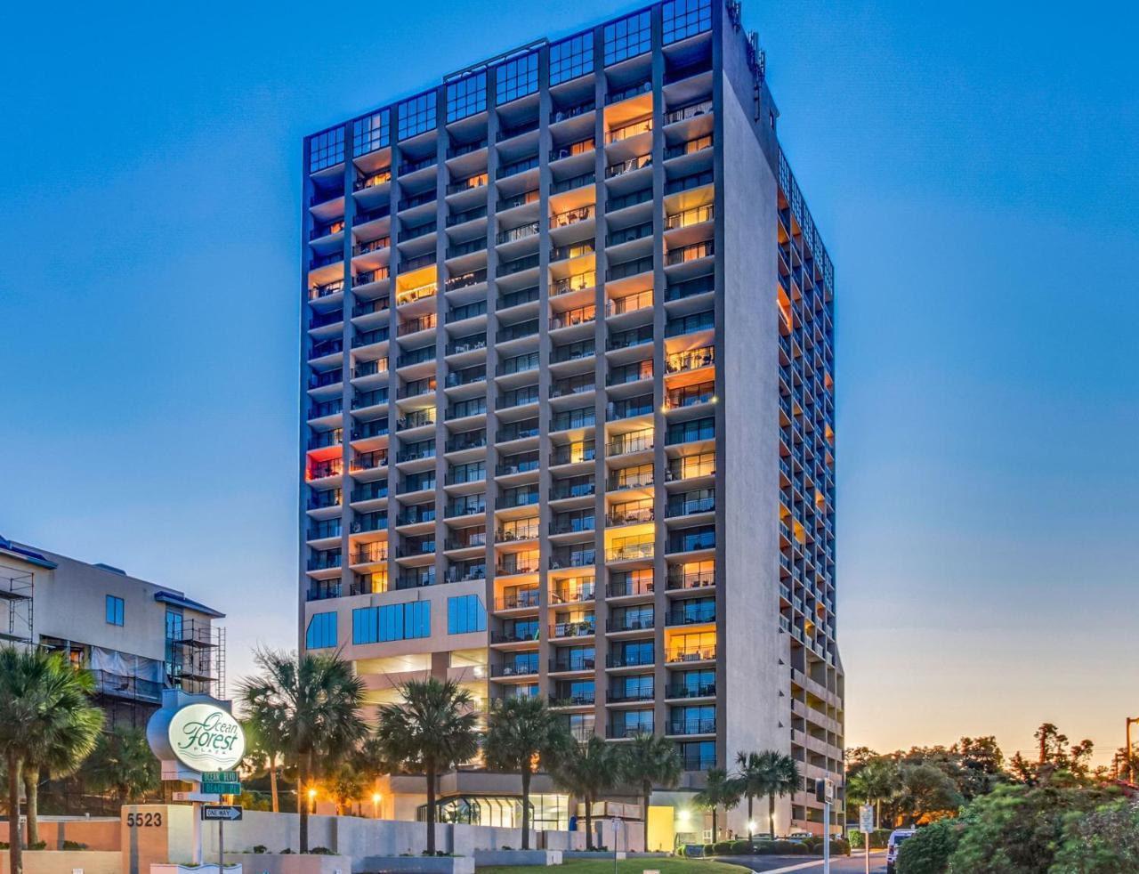 Ocean Forest Plaza By Palmetto Vacations Myrtle Beach Exterior photo